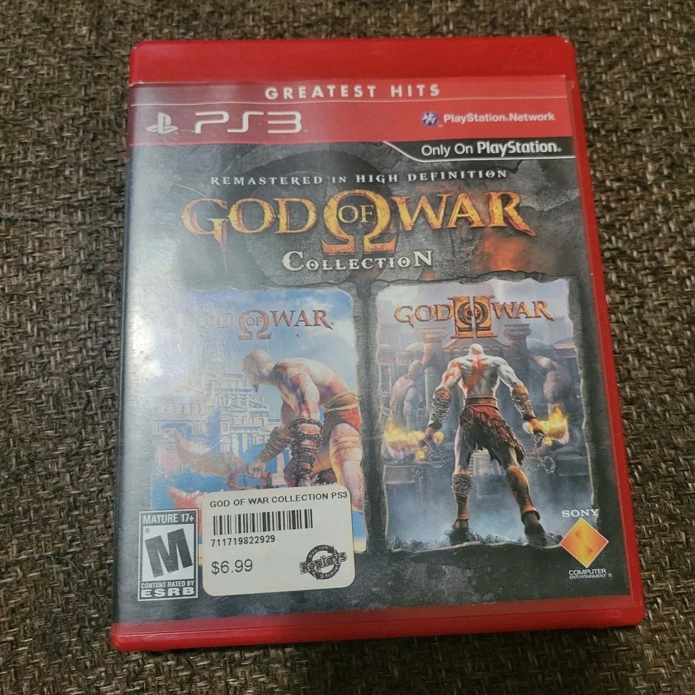 God of War Collection (1&2) - Sony PlayStation 3